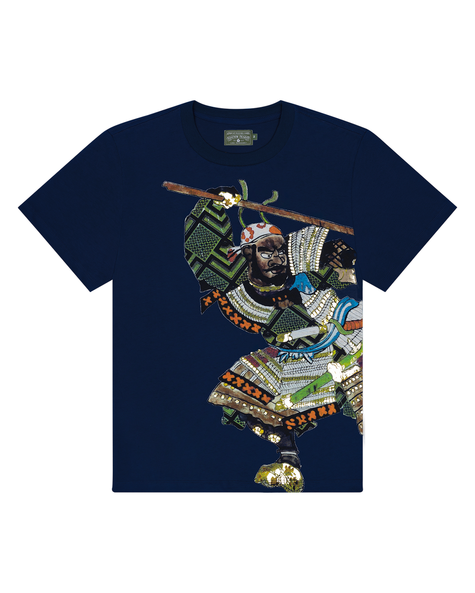 Yasuke Tee Navy