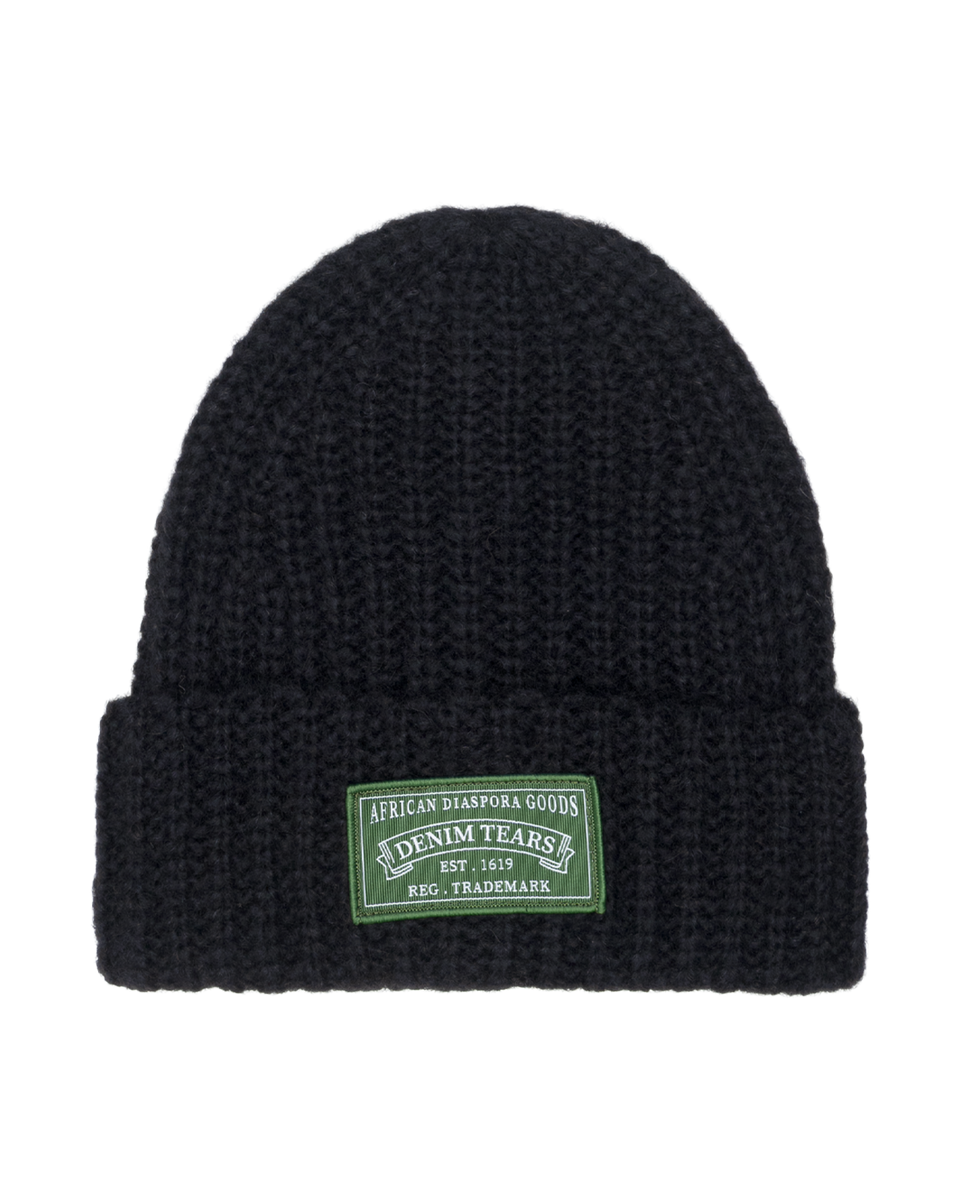 ADG Stamp Beanie Black