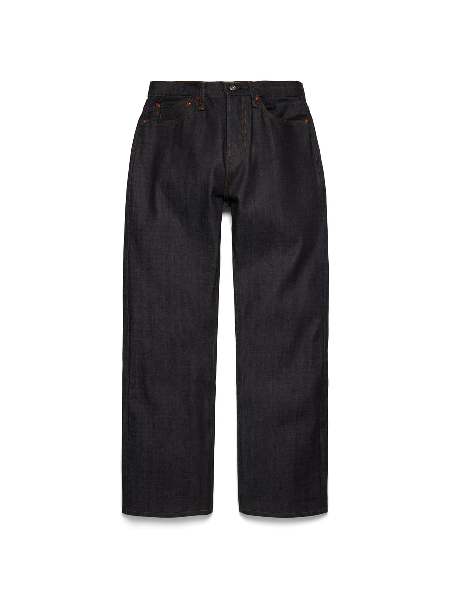 Baggy Denim Pant Selvedge