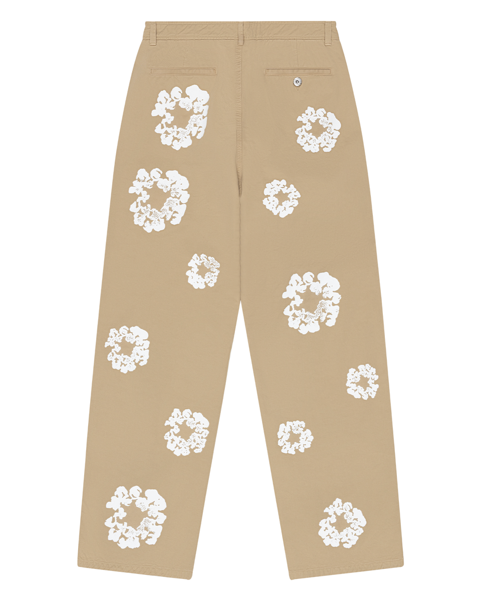 Cotton Wreath Chino Pant
