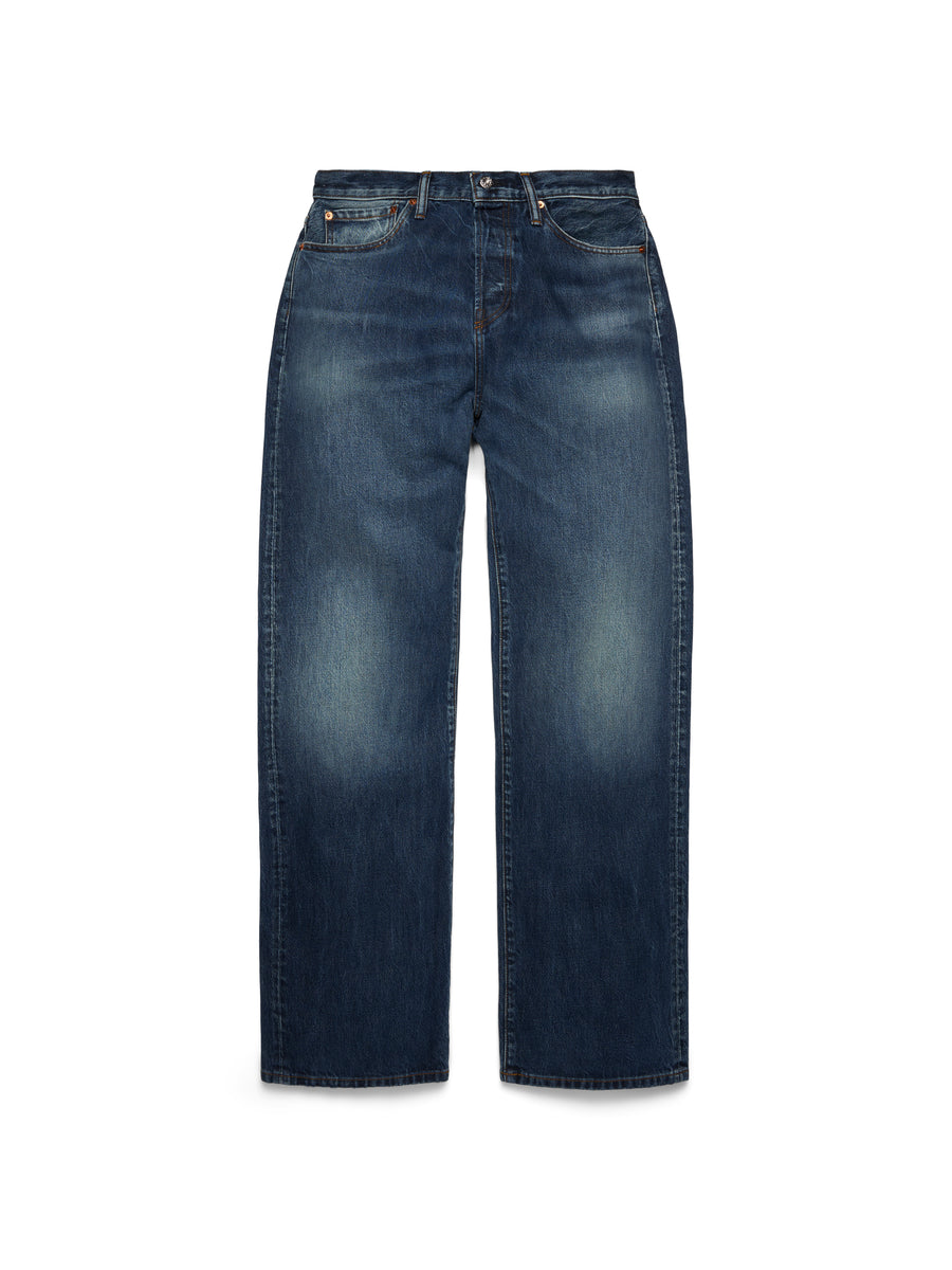 Baggy Denim Pant Dark Wash