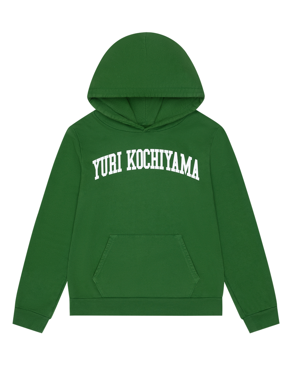 Thomis / Orito Yuri Kochiyama Tribute Hoodie Green