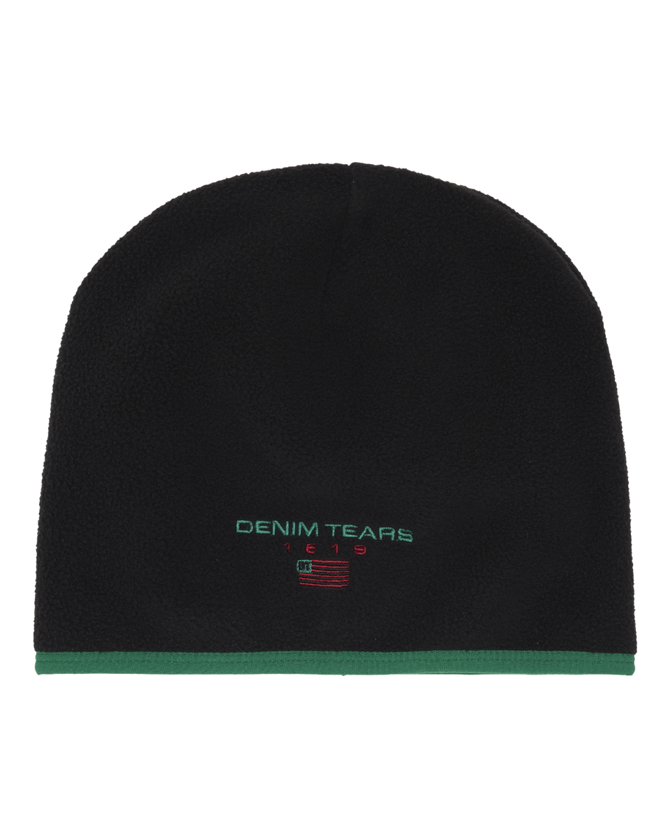 Polar Fleece Beanie Black