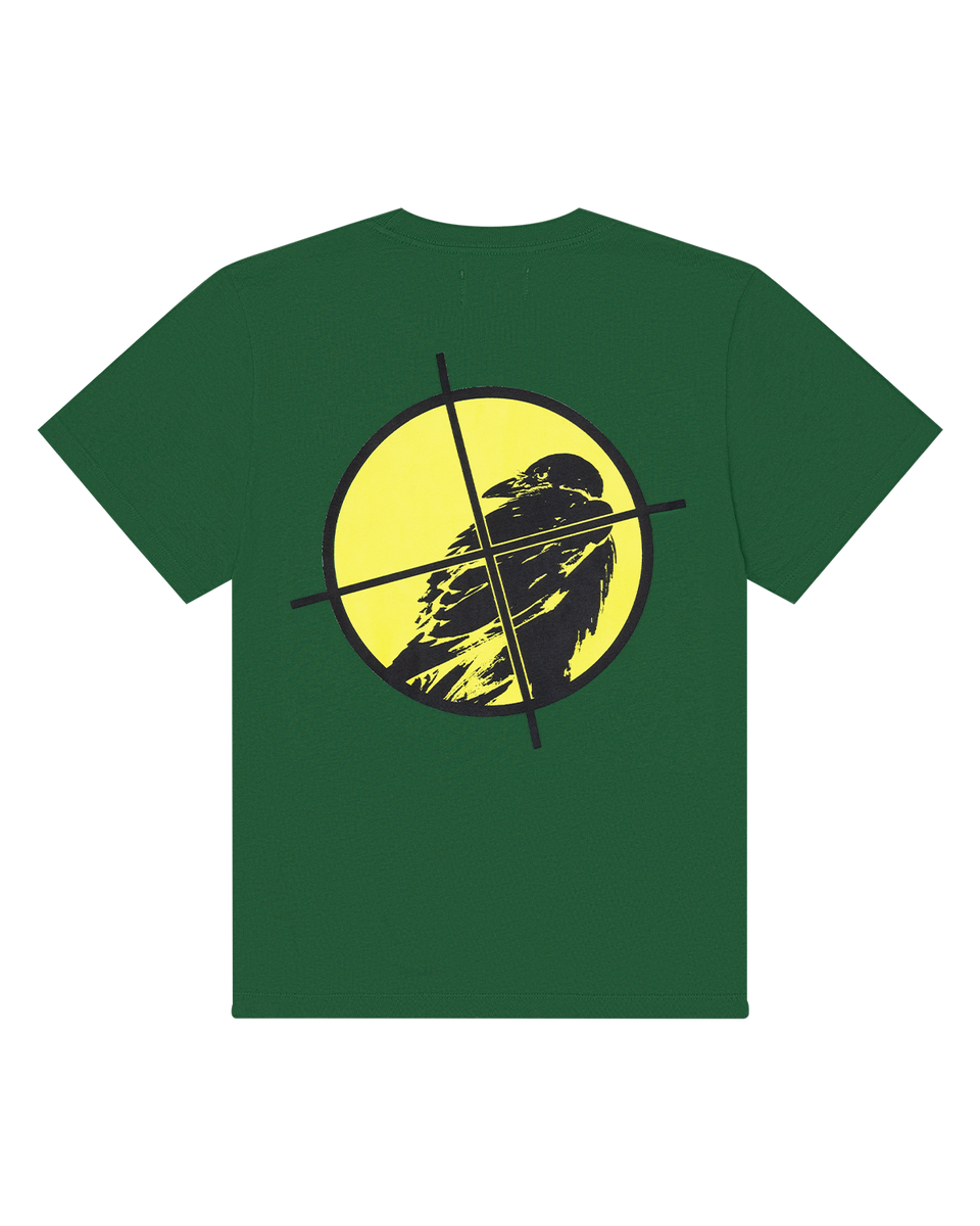Jim Crow Hunt Tee Green