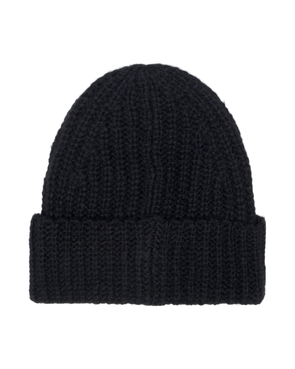 ADG Stamp Beanie Black