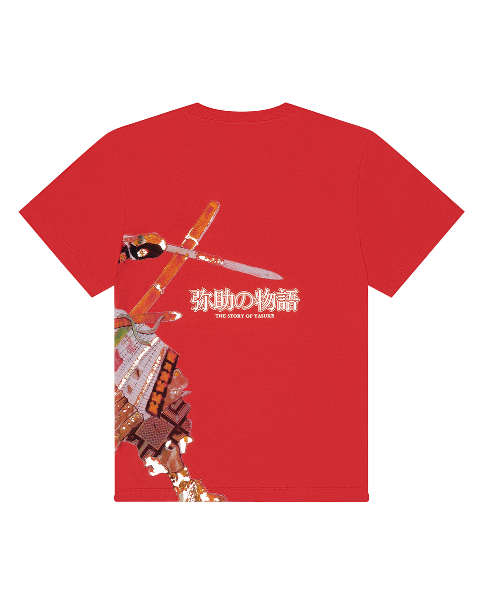 Yasuke Tee Red