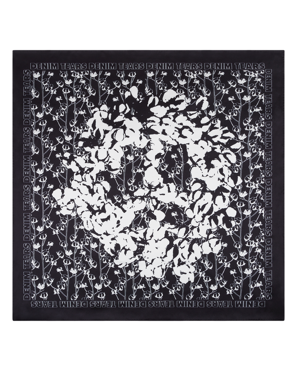 Peace Wreath Silk Scarf