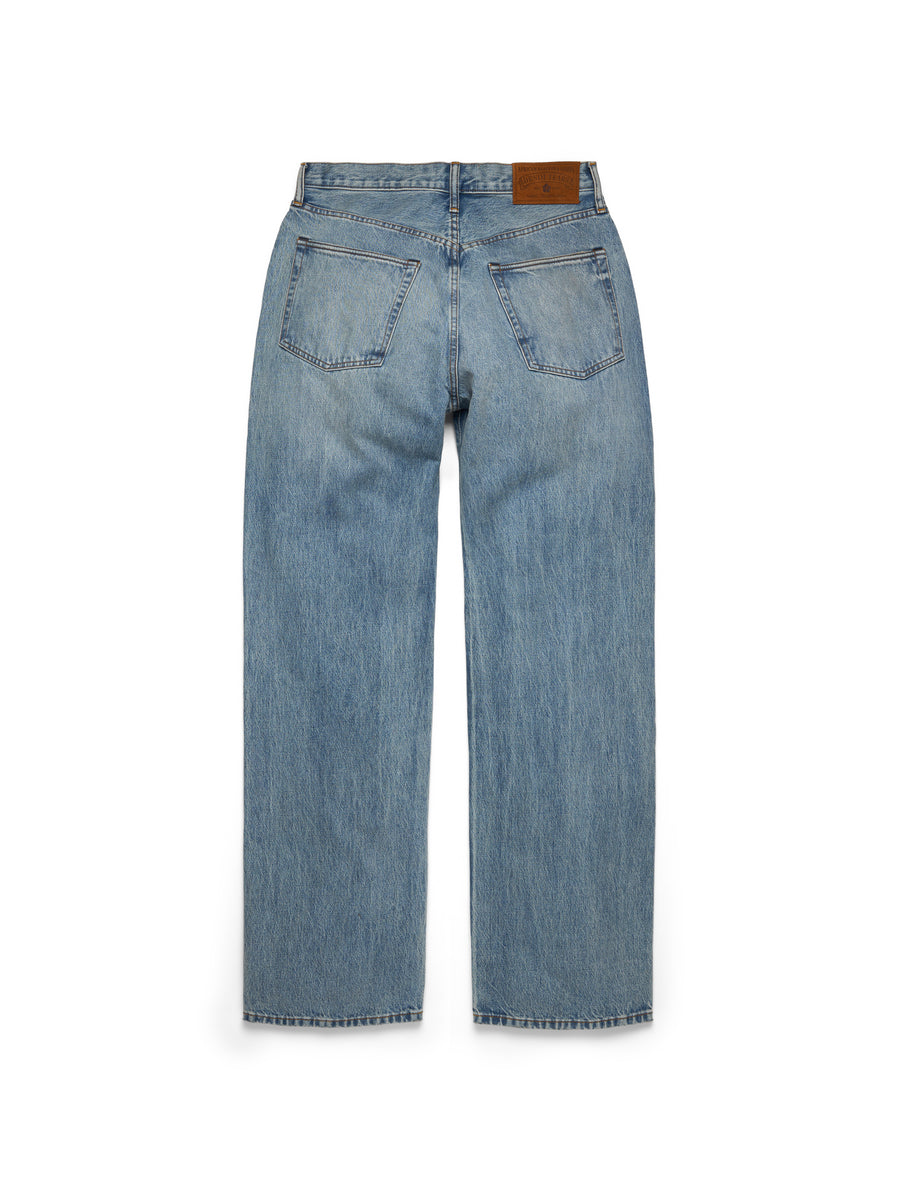 Baggy Denim Pant Light Wash