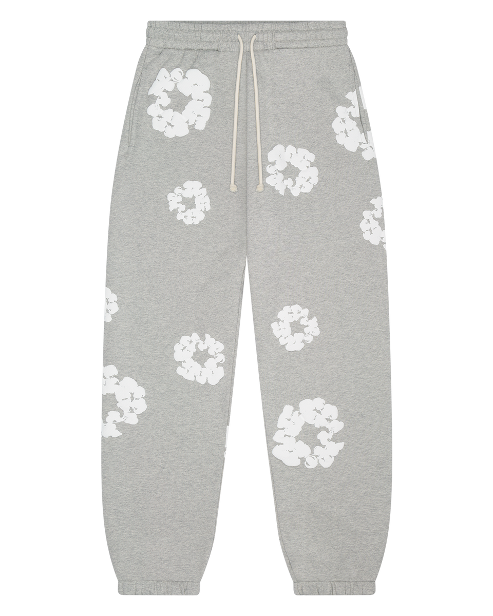 The Cotton Wreath Sweatpants Grey