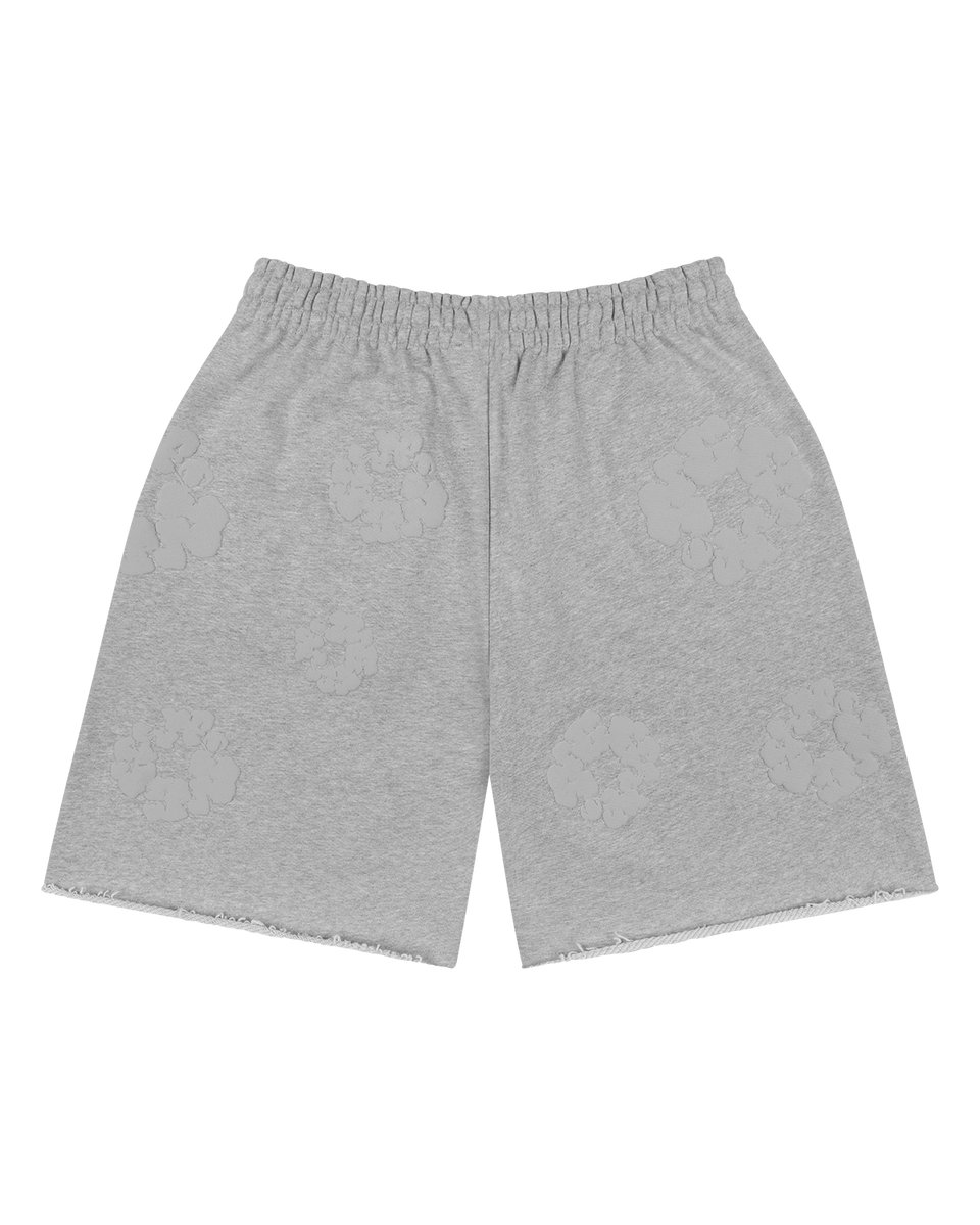 Mono Cotton Wreath Sweatshorts Grey
