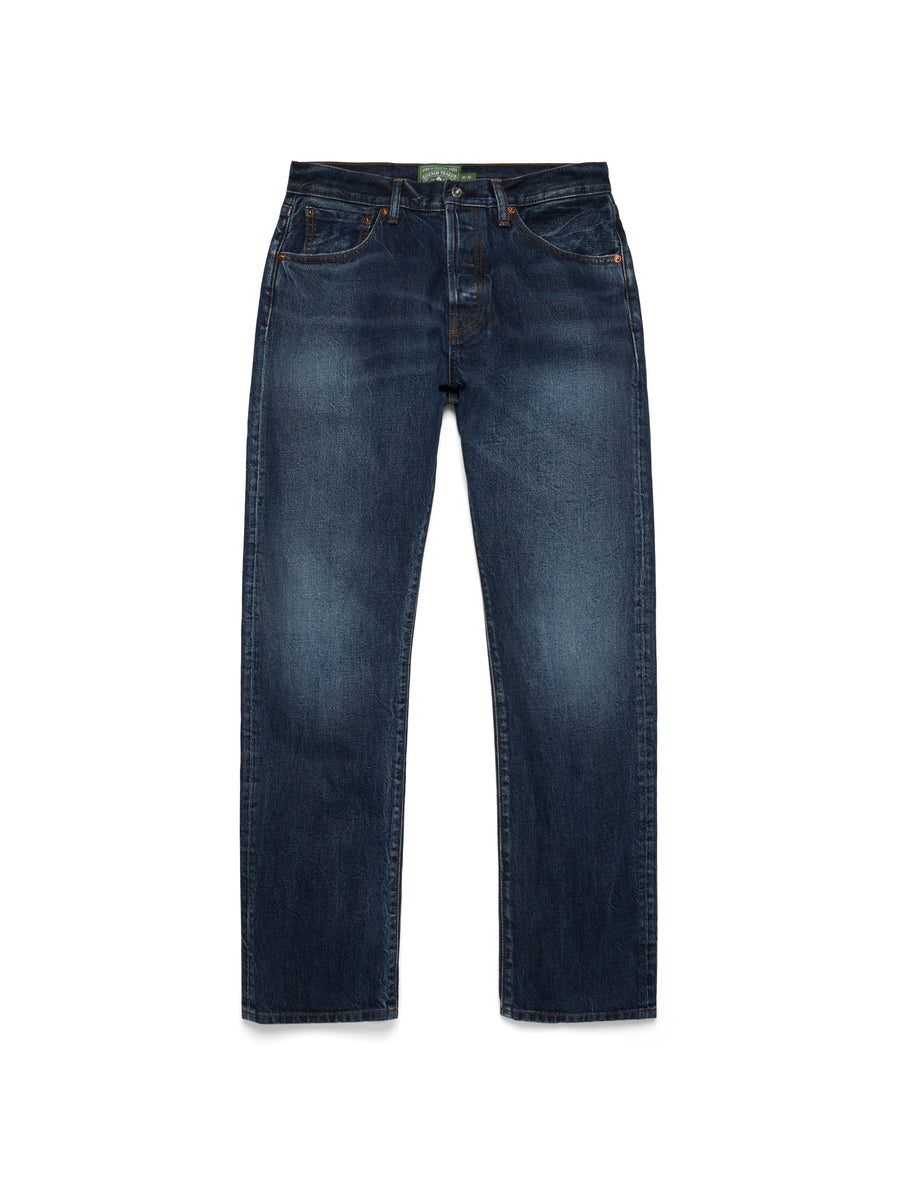 Straight Denim Pant Dark Wash