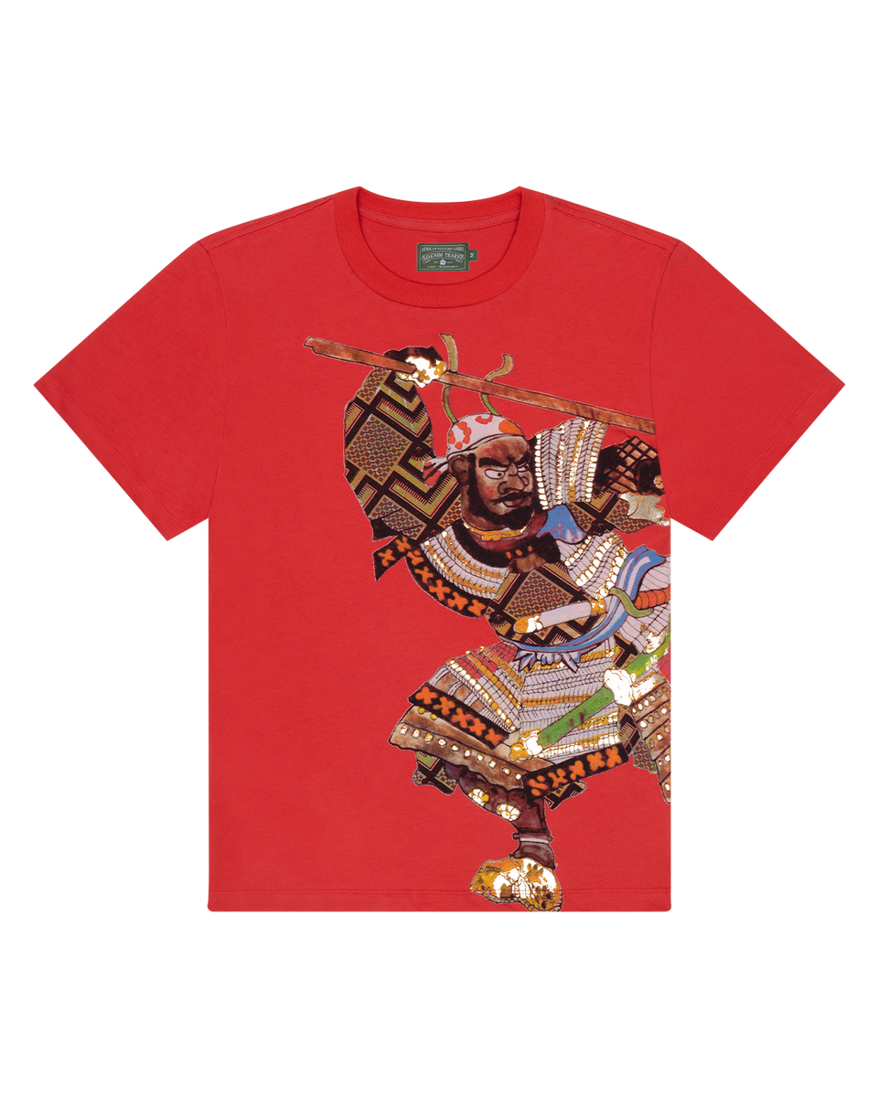 Yasuke Tee Red