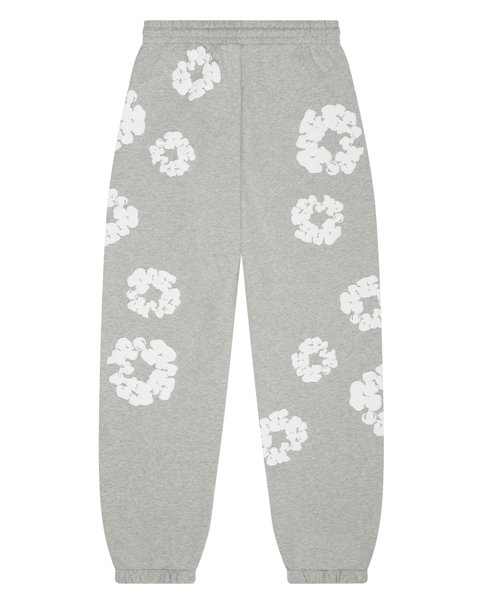 The Cotton Wreath Sweatpants Grey