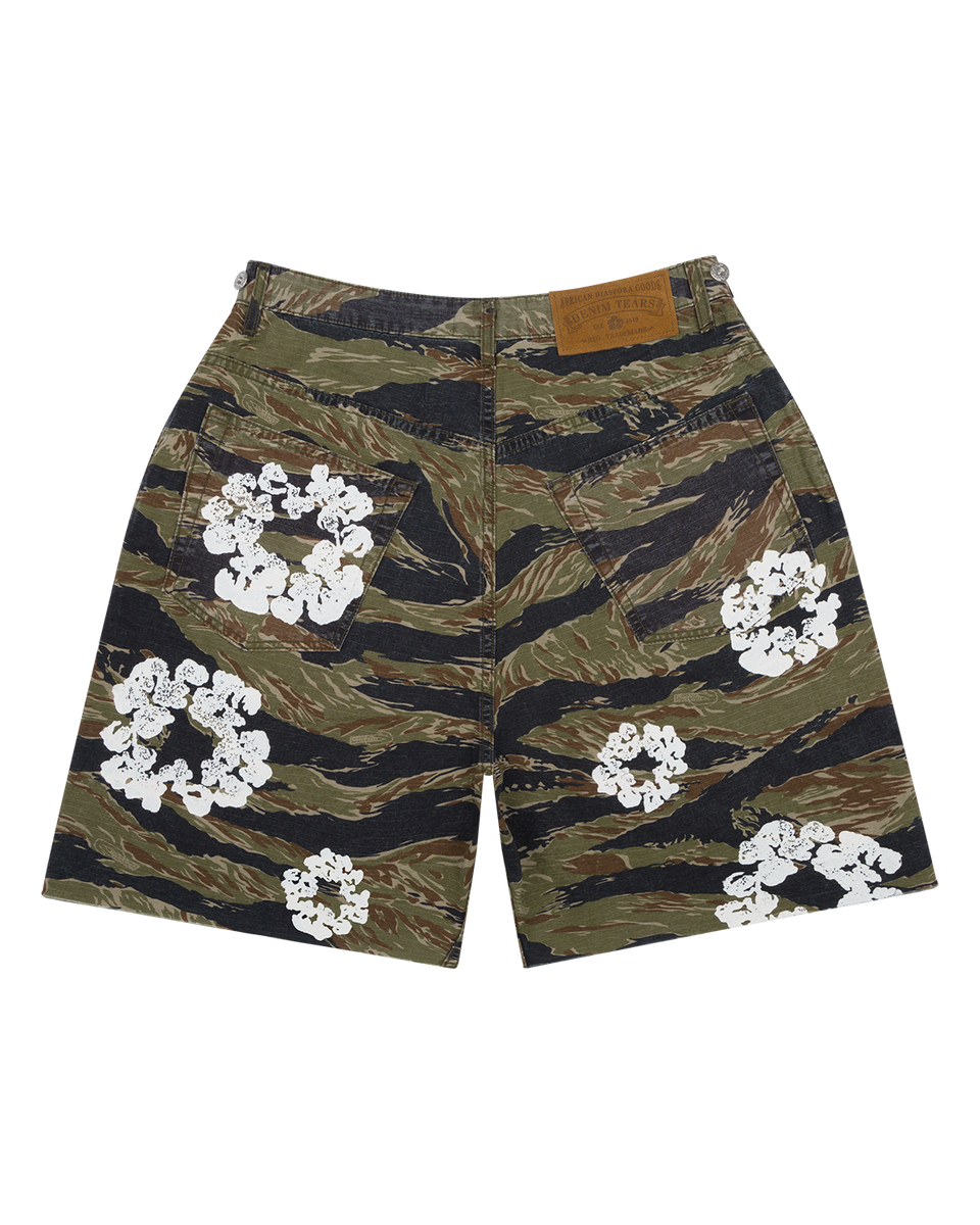 Tiger Camo CW Short