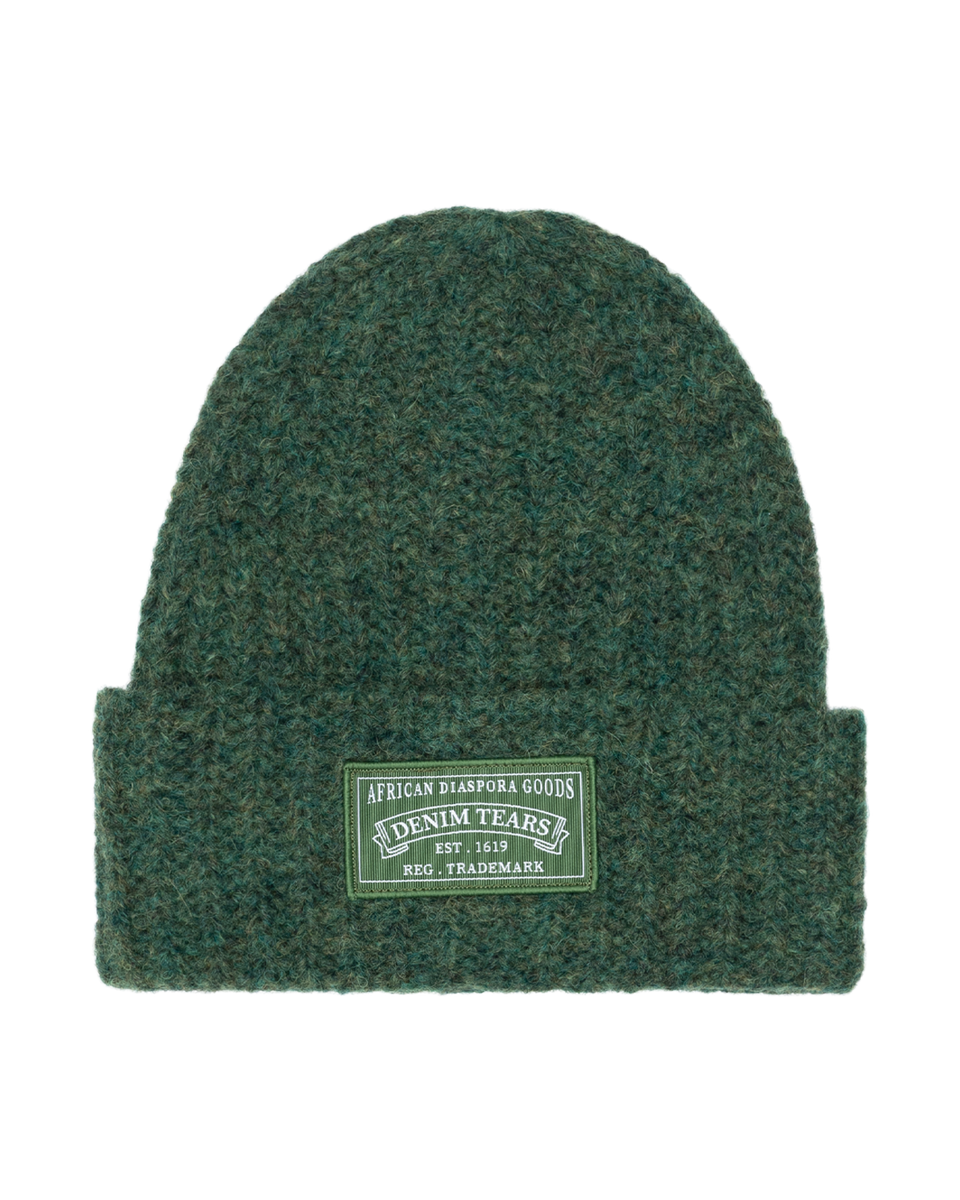 ADG Stamp Beanie Green
