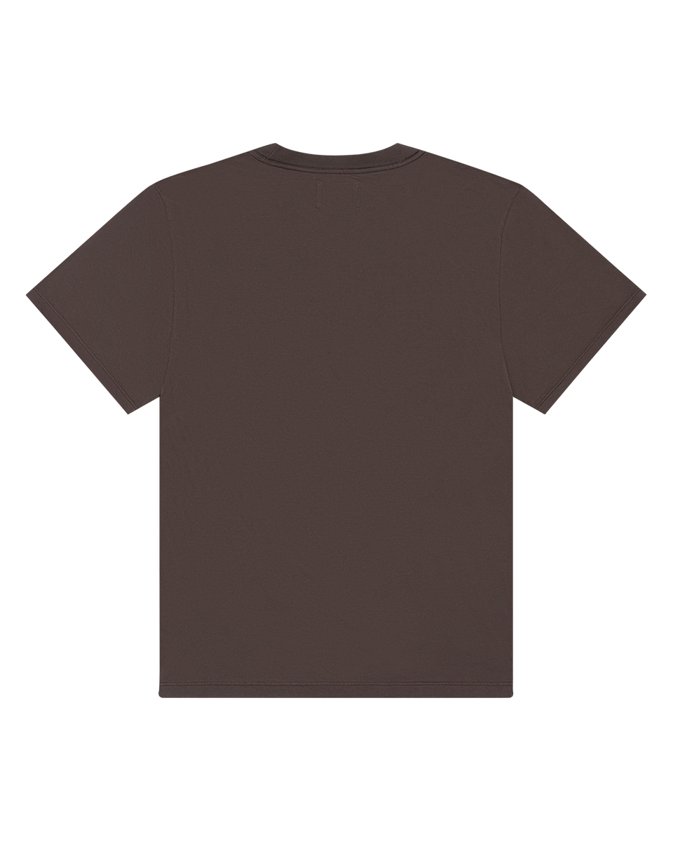 Clown Tee Brown
