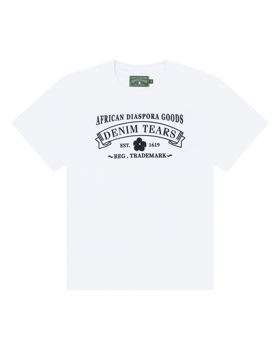 Thomas / Orito RBG Print Tee White