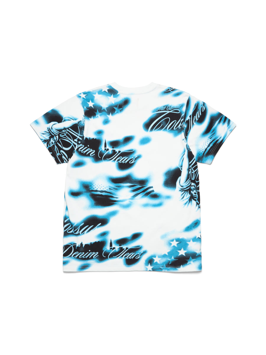 Cloud Camo Tee