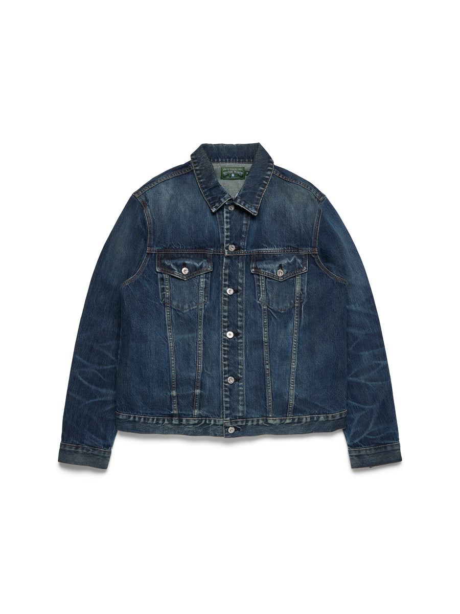 Denim Jacket Dark Wash