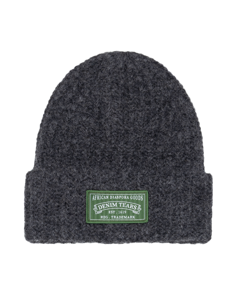 ADG Stamp Beanie Grey