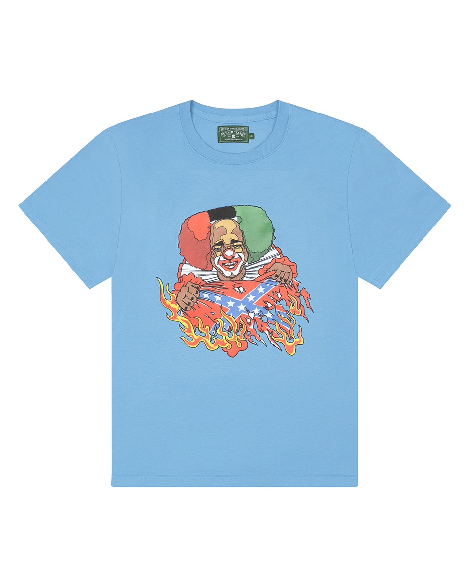 Clown Tee Blue