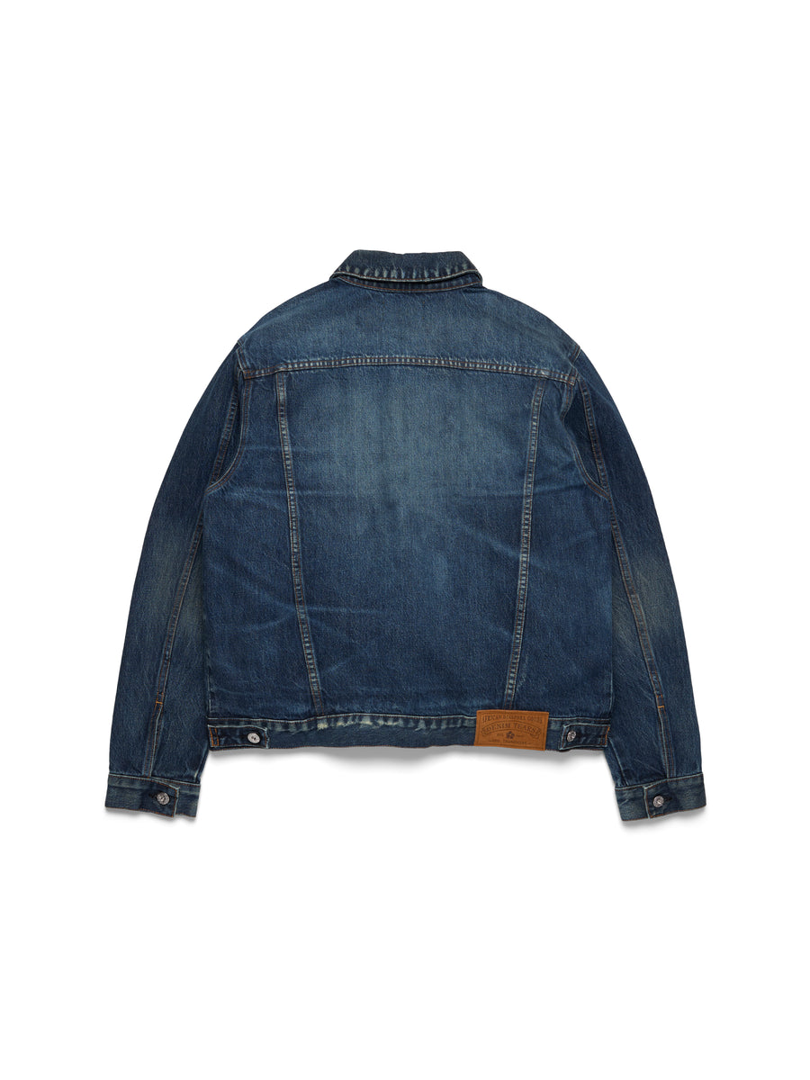 Denim Jacket Dark Wash