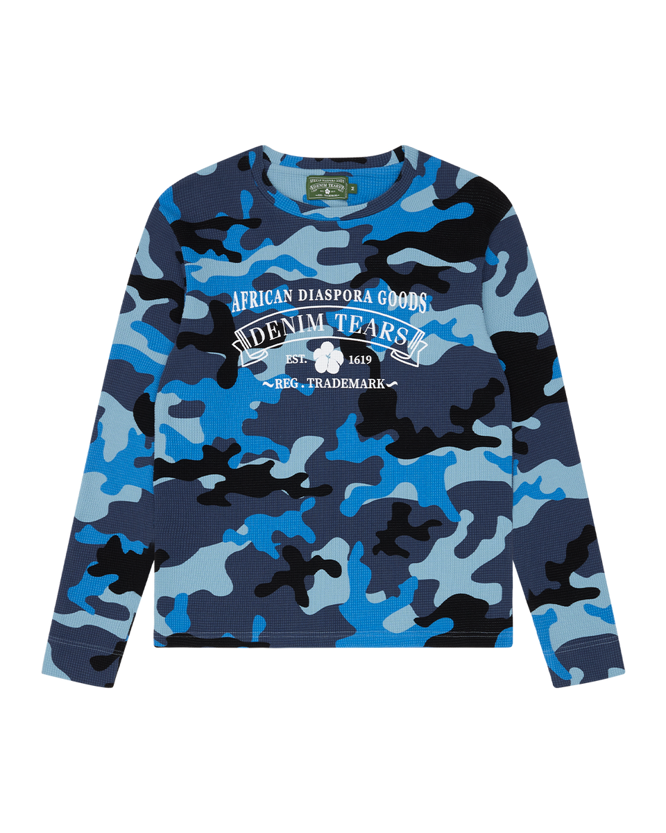 ADG Thermal Blue Camo