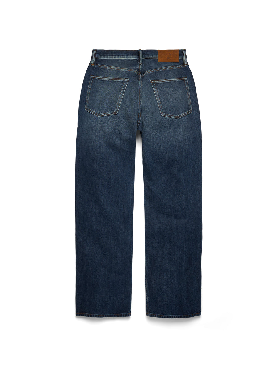 Baggy Denim Pant Dark Wash