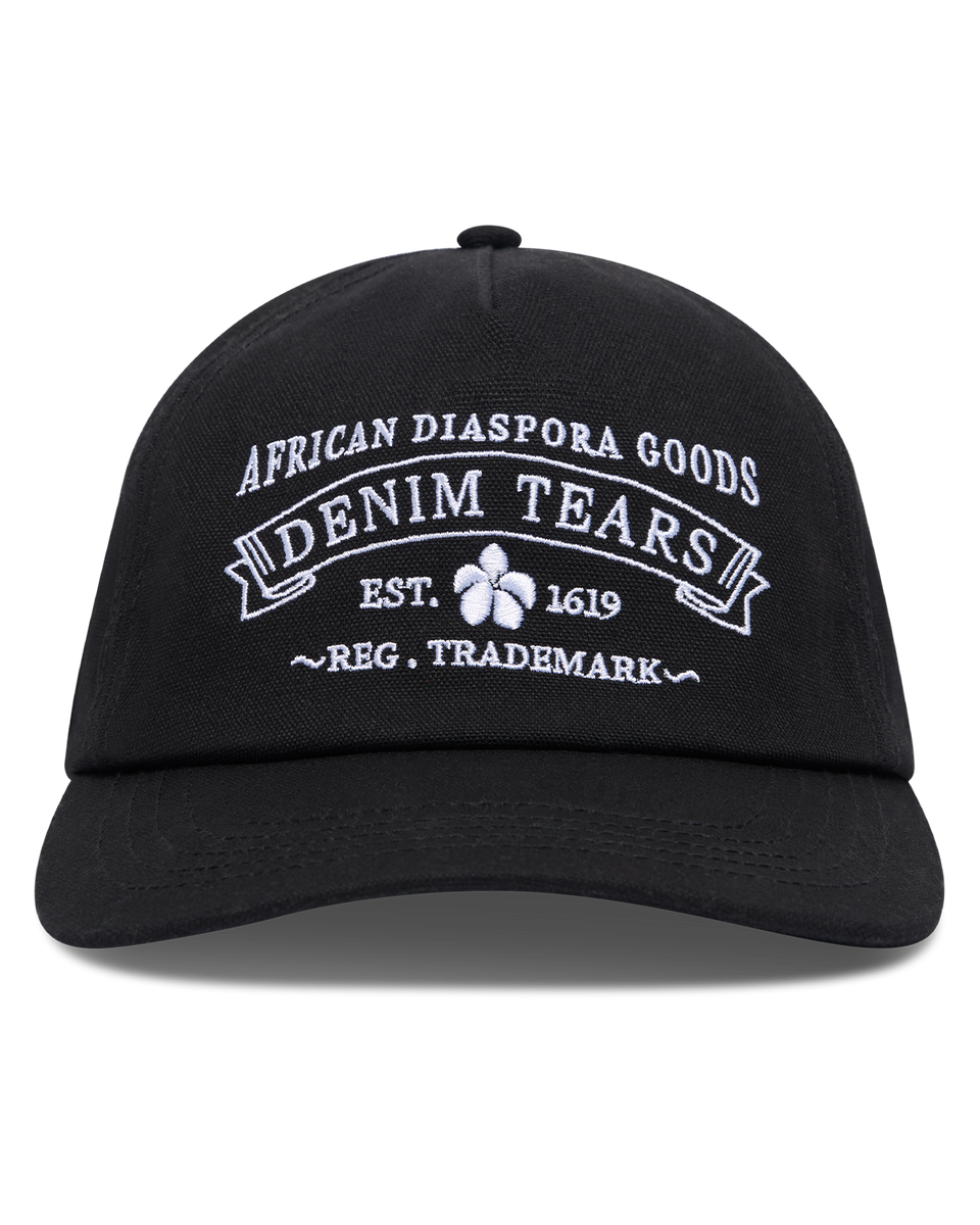 ADG Stamp Cap Black