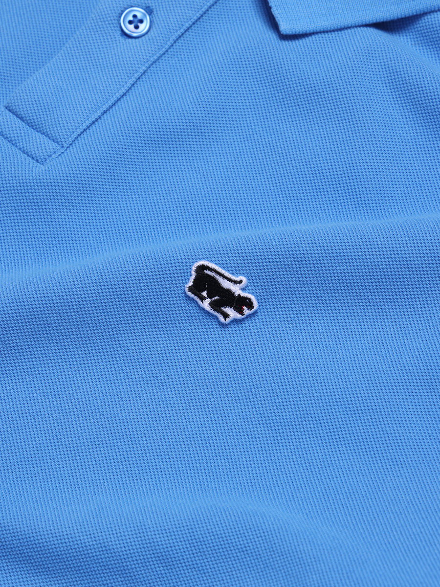 Black Panther Polo Blue