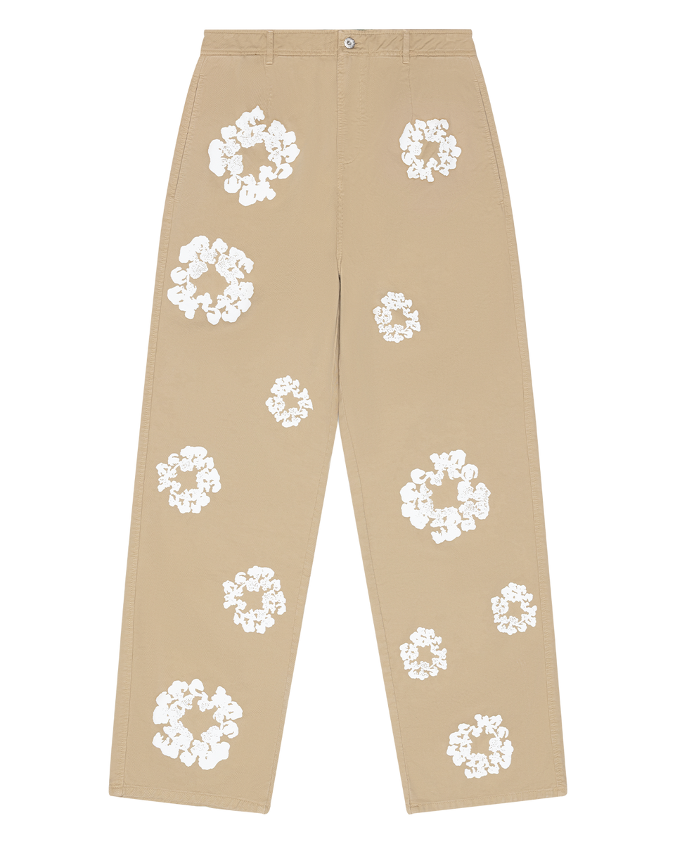 Cotton Wreath Chino Pant