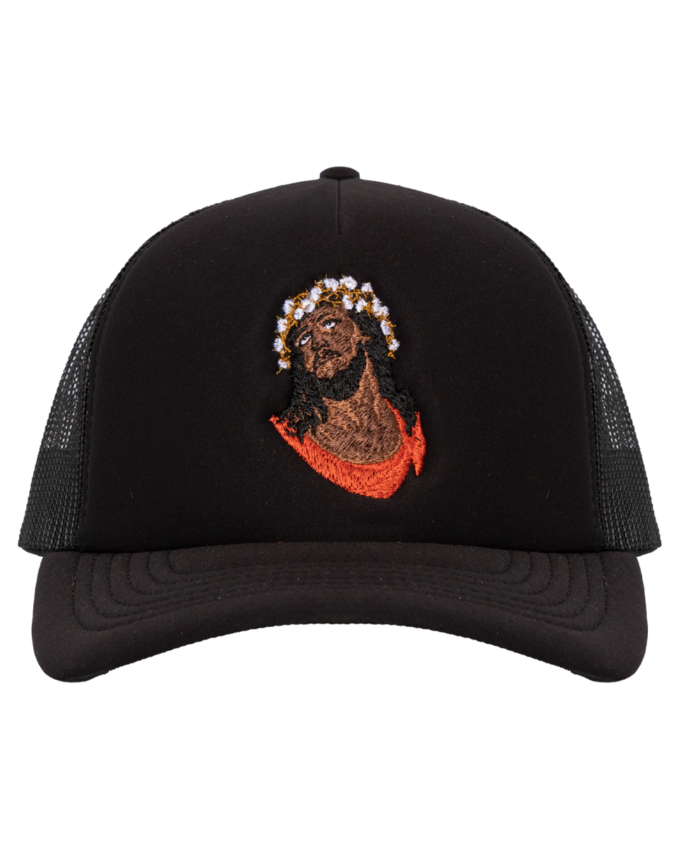 Crown Made of Cotton Trucker Hat