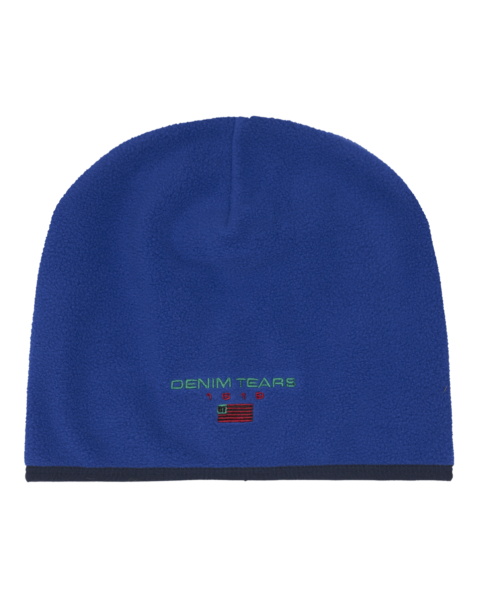 Polar Fleece Beanie Royal Blue