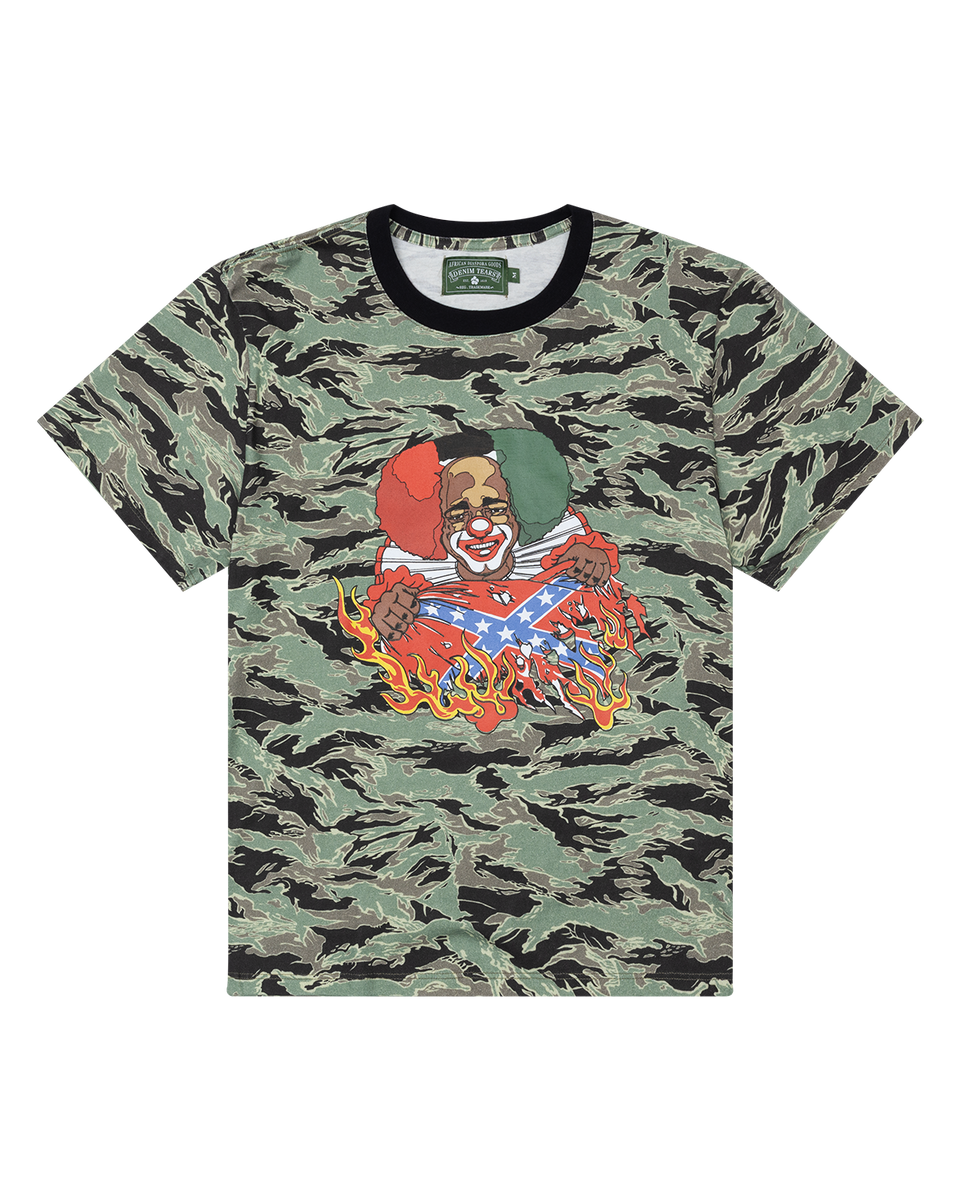 Clown Tee Camo