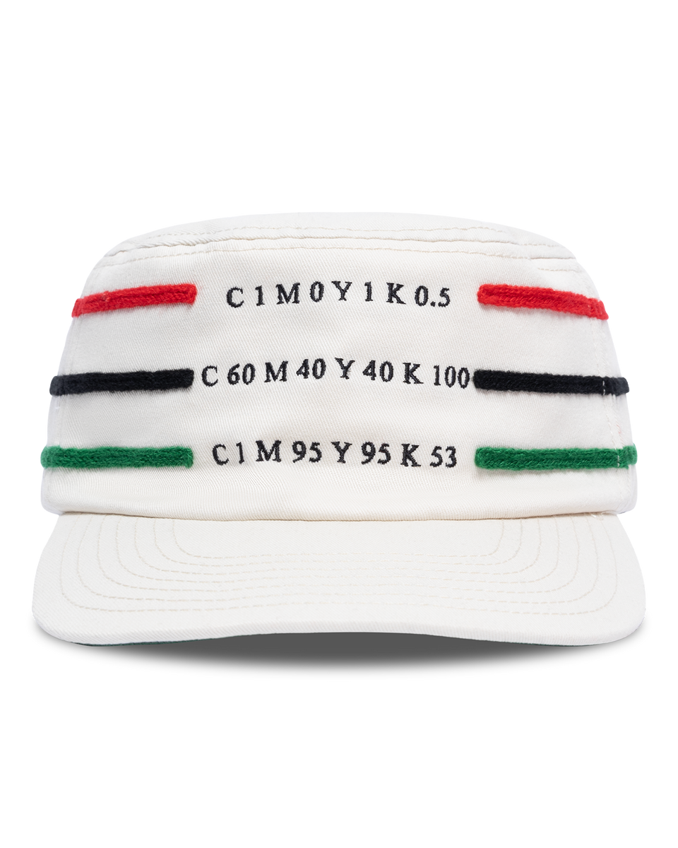 Thomas / Orito CMYK RGB Painter Hat