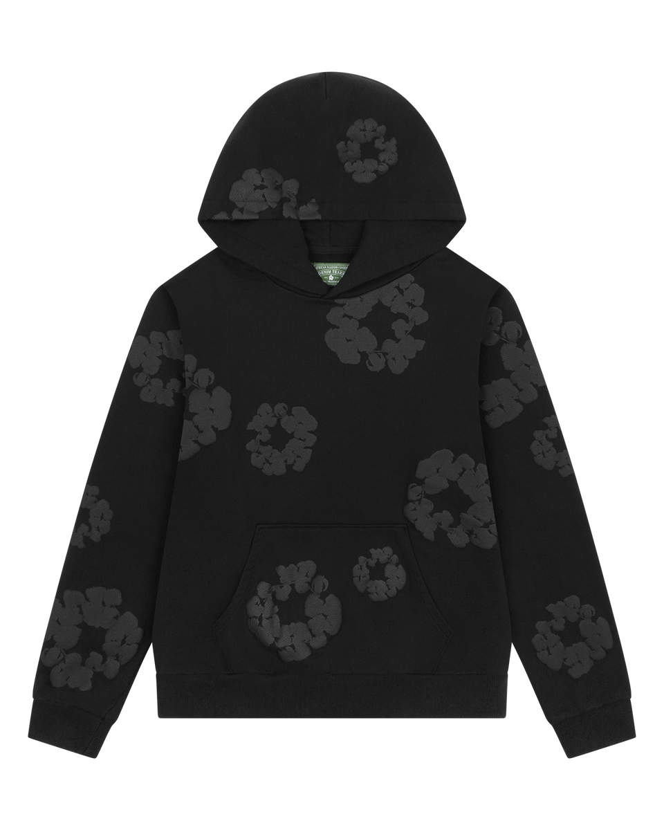 Mono Wreath Hoodie