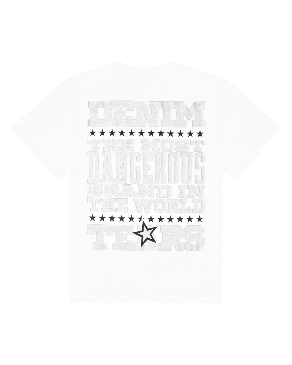 Most Dangerous Tee White