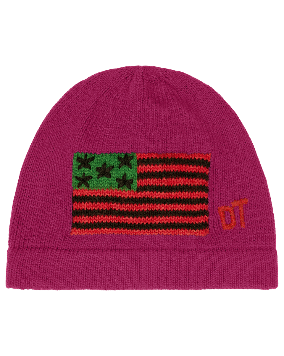 DT Flag Beanie Red