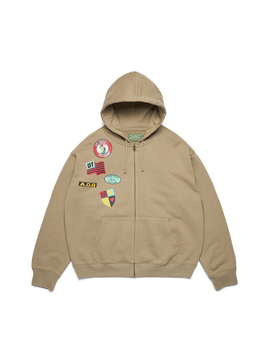 Ranger Patches Hoodie