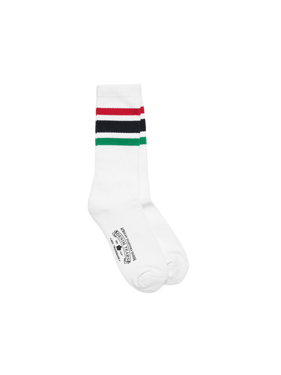 RBG 3-Pack Socks White