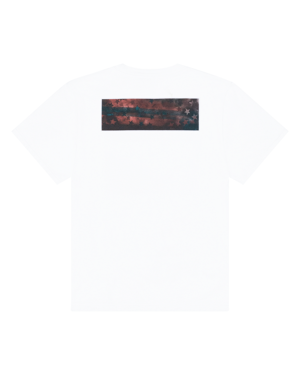 Thomas / Orito RBG Print Tee White