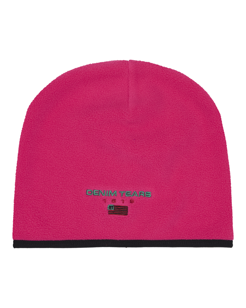Polar Fleece Beanie Pink