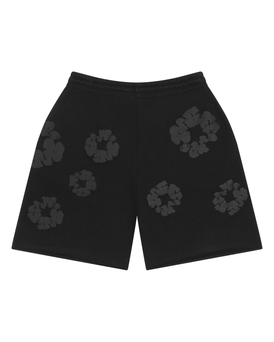 Mono Wreath Sweatshorts