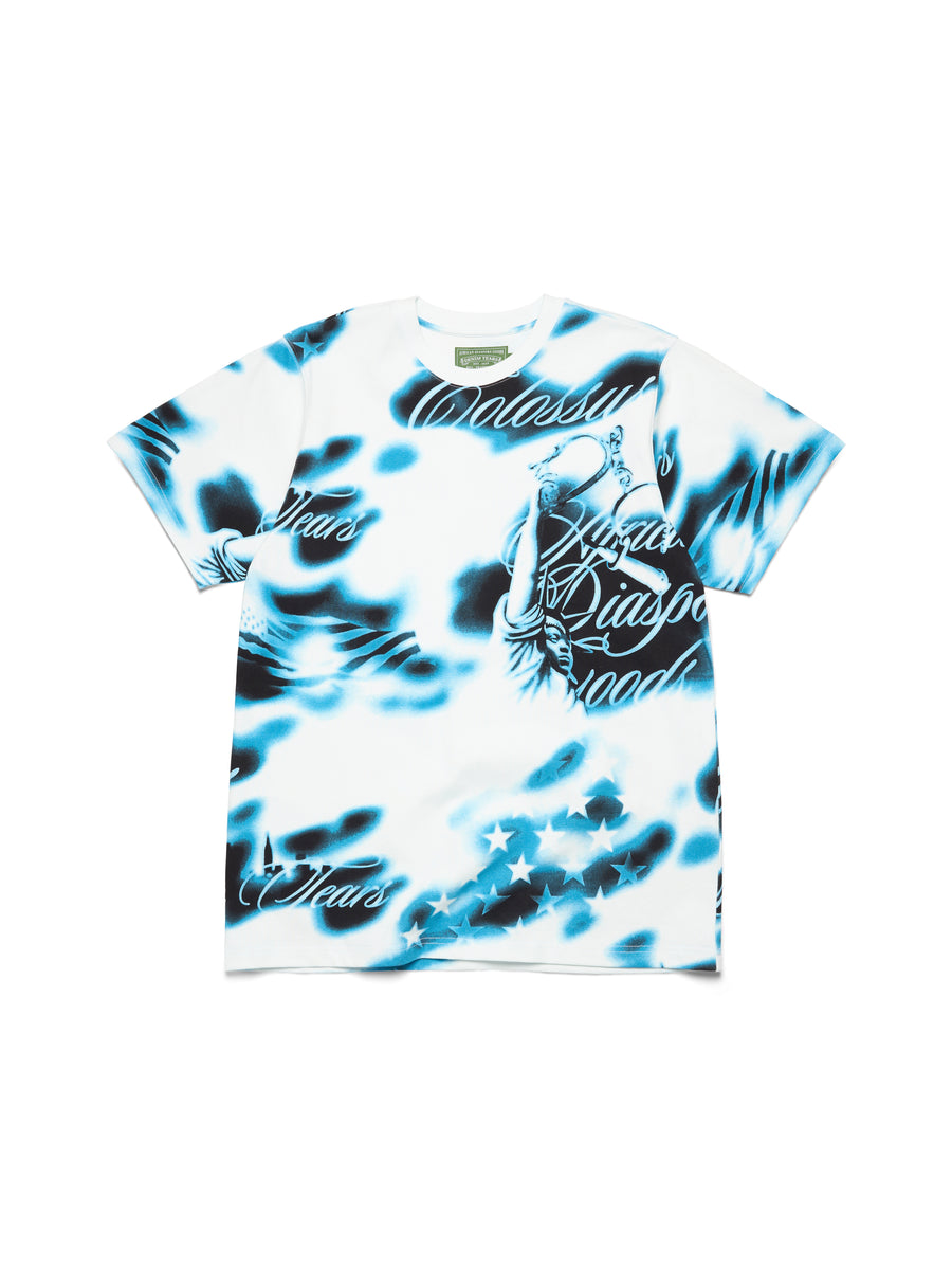 Cloud Camo Tee