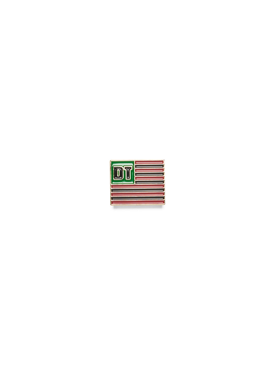 DT Flag Pin