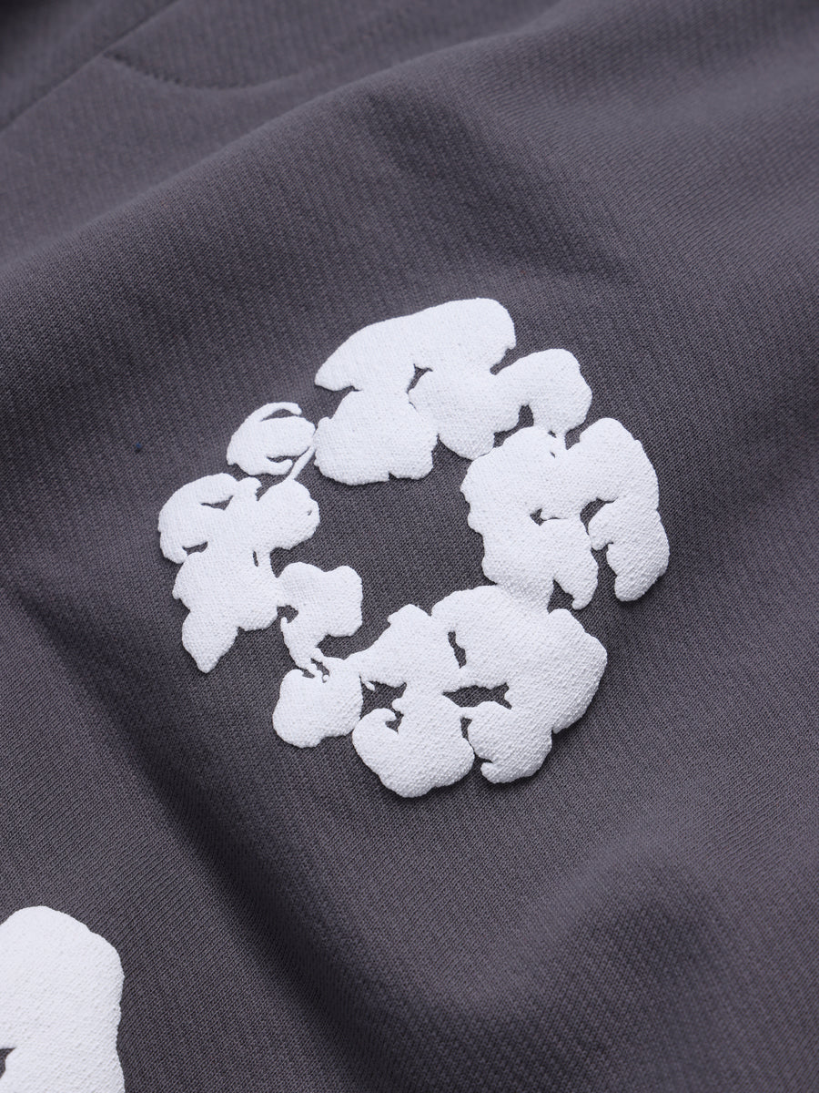 Cotton Wreath Sweatshorts Charcoal