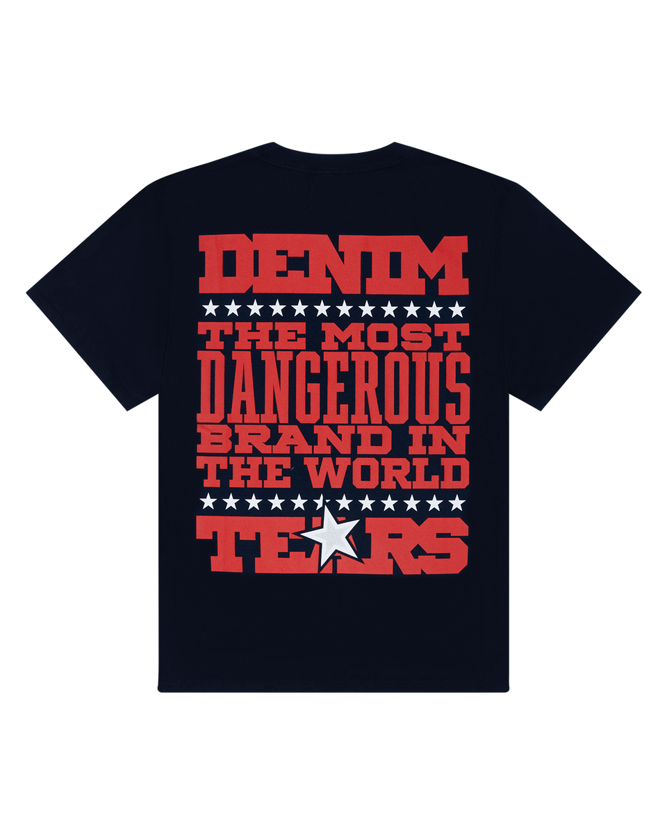 Most Dangerous Tee Navy