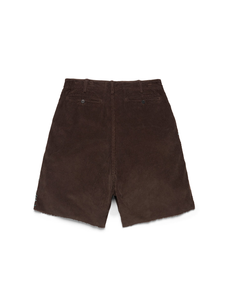 Oxidized Studs Corduroy Shorts