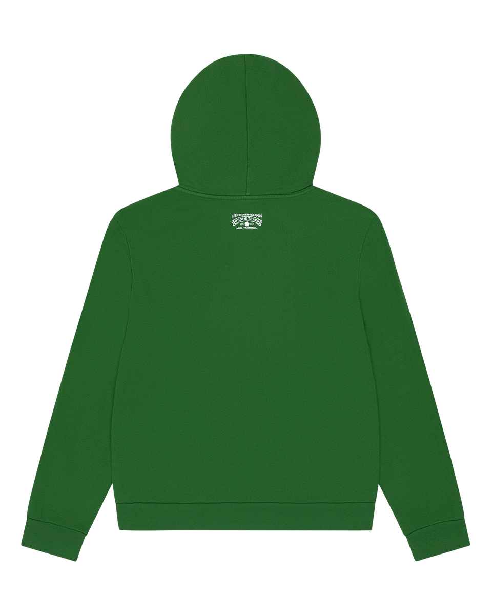 Thomis / Orito Yuri Kochiyama Tribute Hoodie Green